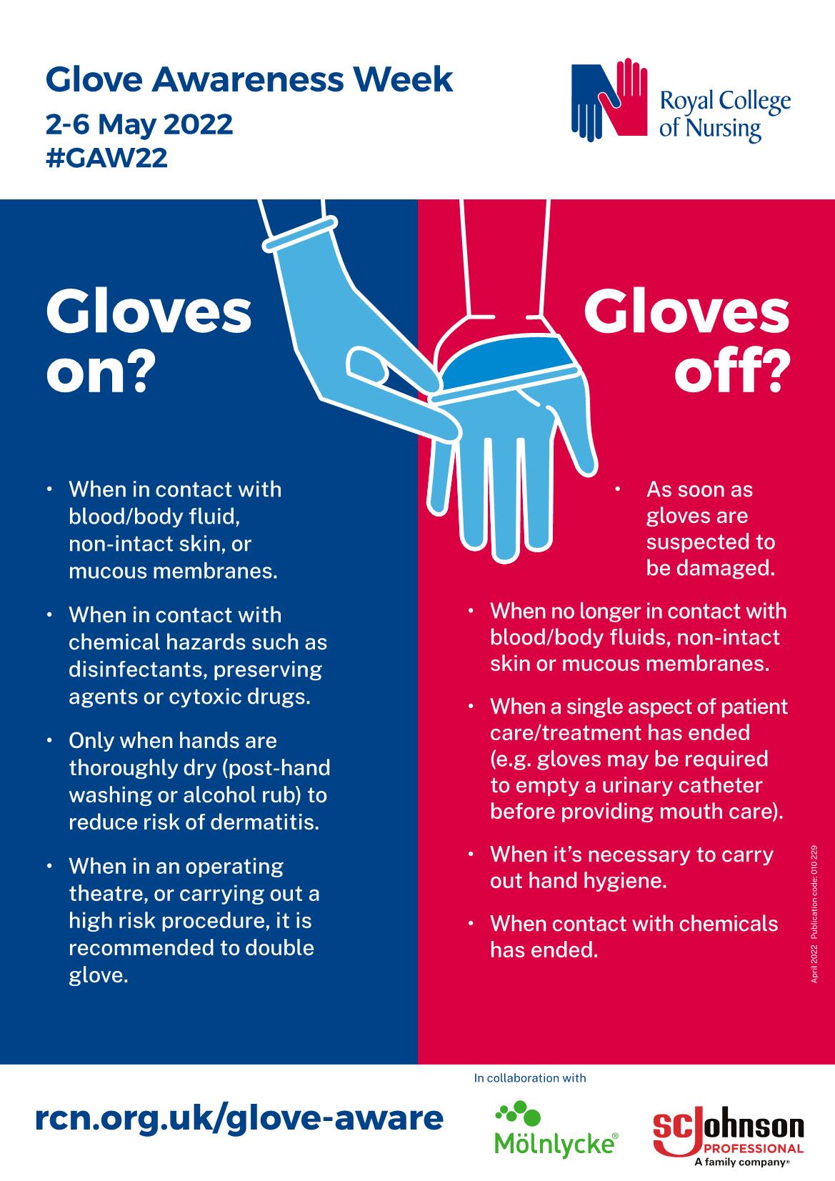 poster gloves