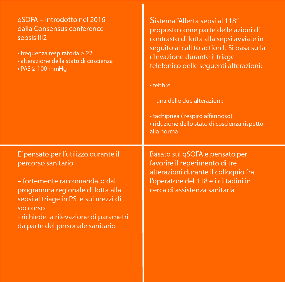 box allerta sepsi 118