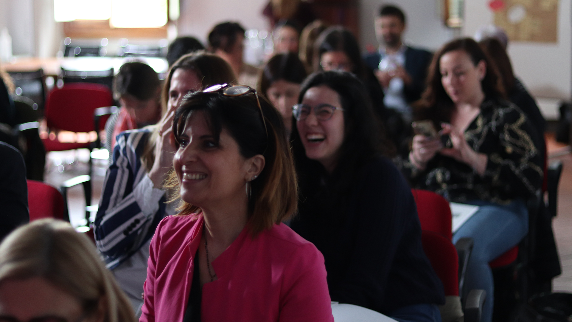 partecipanti evento Nudge 7